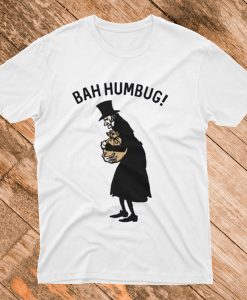 A Christmas Carol Bah Humbug T Shirt