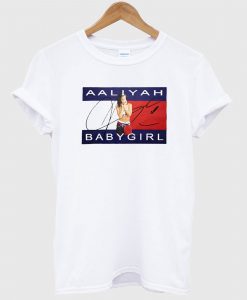 Aaliyah Babygirl T Shirt