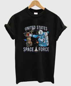 Alien United States space force T Shirt