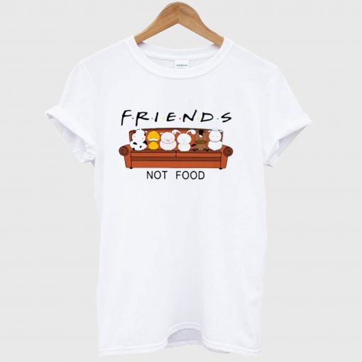 Animal are friends not food T Shirt