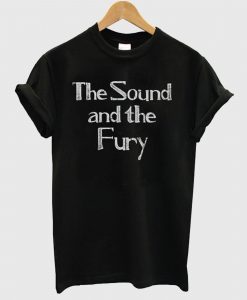As Worn By Ian Curtis - The Sound And The Fury T Shirt
