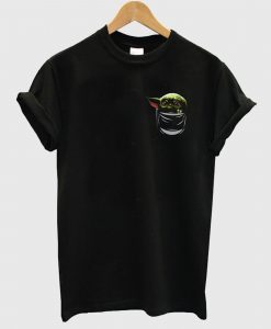 Baby Yoda Pocket T Shirt