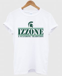 Basketball Michigan State Spartans Izzone T Shirt