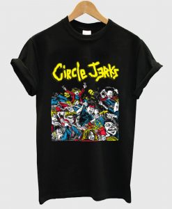 Circle Jerks T Shirt