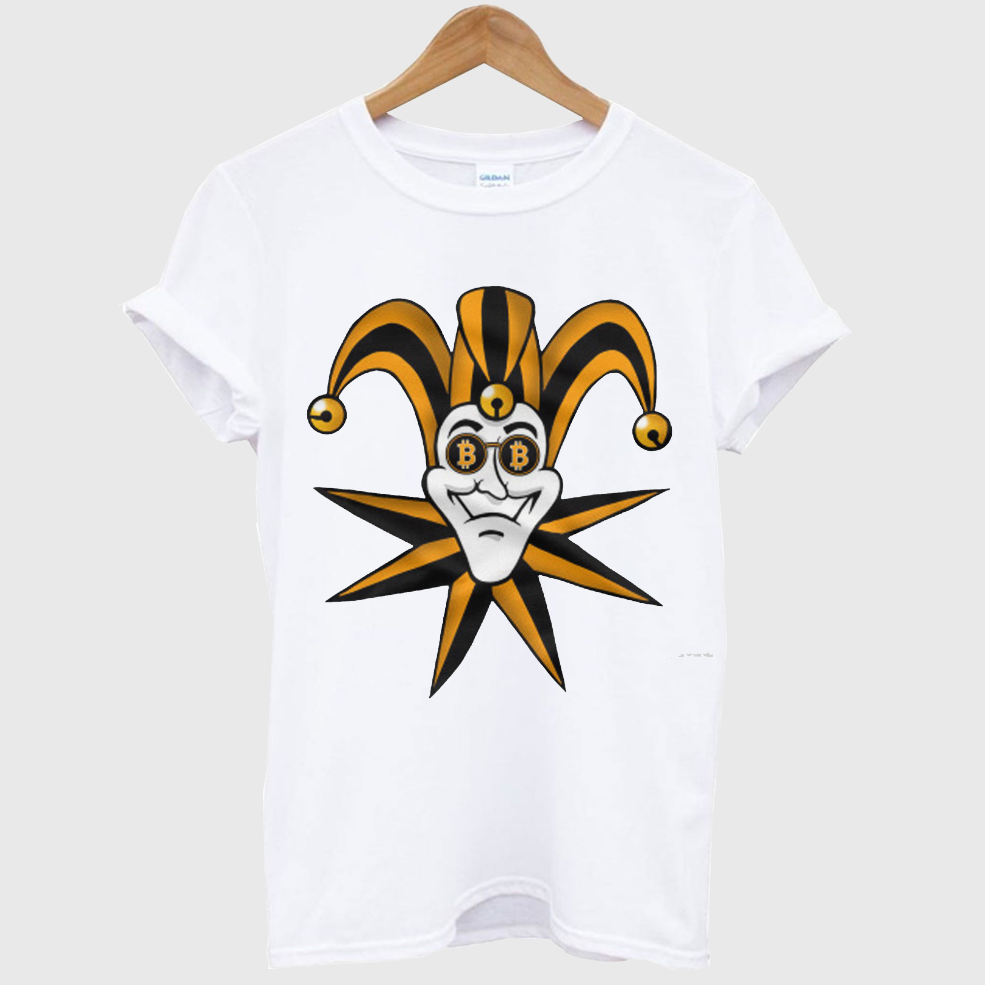 Crypto Clown T Shirt