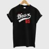 Deux Athlete De La Plage T Shirt