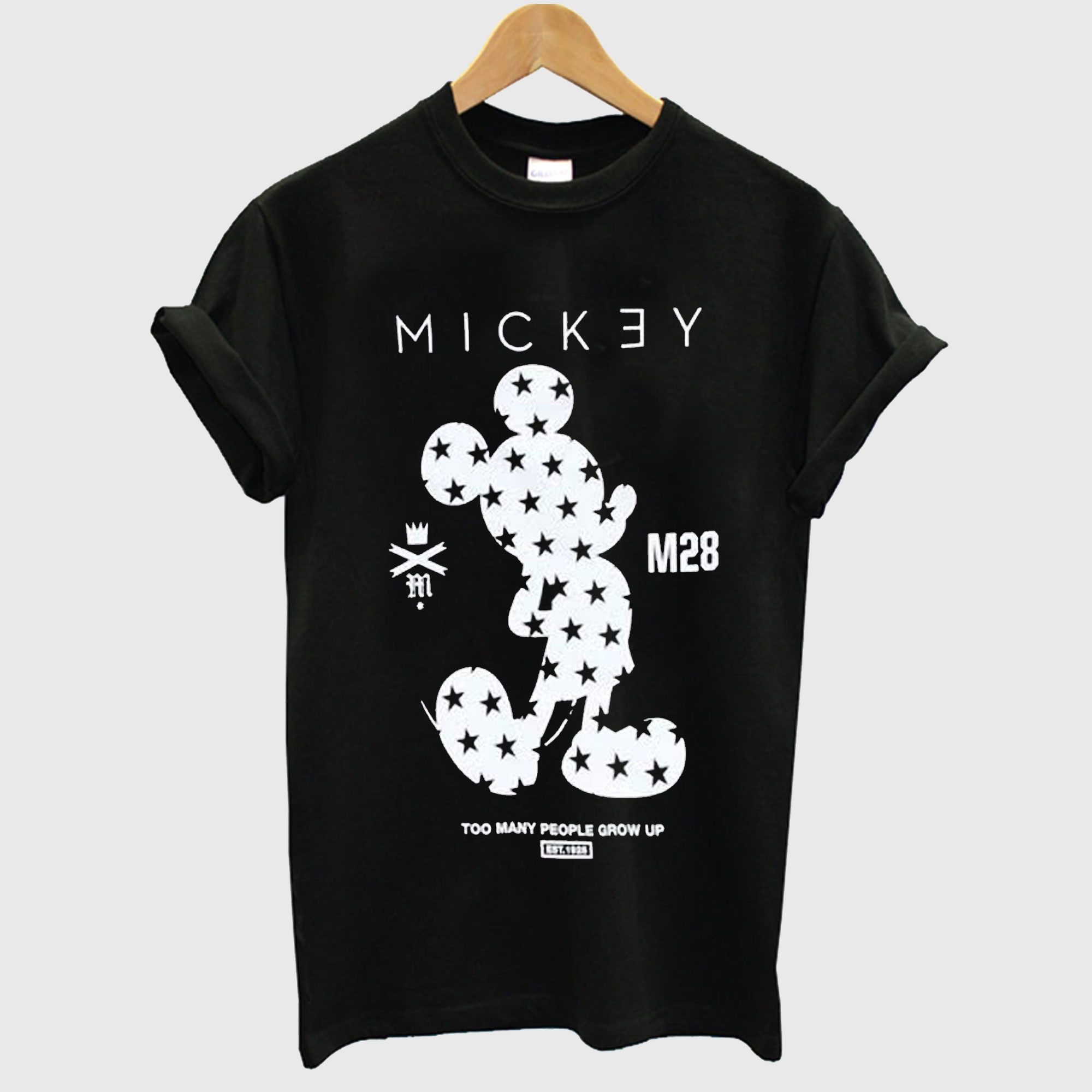 Disney Collection Mickey Clean T Shirt Disney Collection Mickey Clean T Shirt