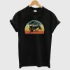 Jeeps Retro 70s Sunset T Shirt