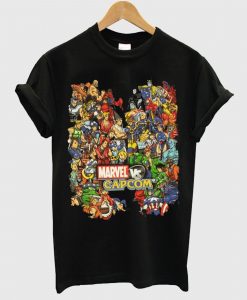 Marvel Vs Capcom T Shirt