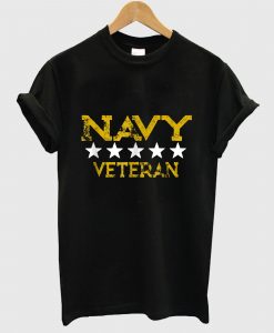 Navy Veteran T Shirt