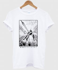 Neon Genesis Evangelion Rei Ayanami T Shirt