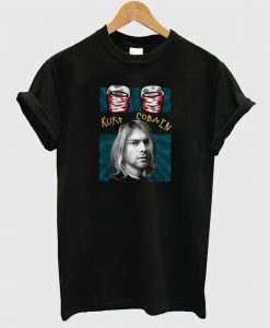 Nirvana Kurt Cobain T Shirt