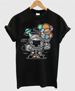Outer Space Vector T Shirt