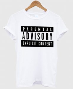 Parental Advisory Explicit Content T Shirt