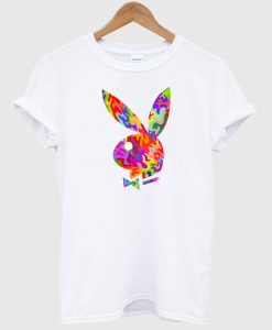 Playboy Rainbow T Shirt