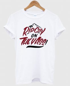 Rip City Basketball T Shirt