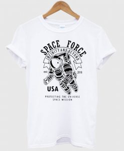 Space Force Infinity And Beyond T Shirt