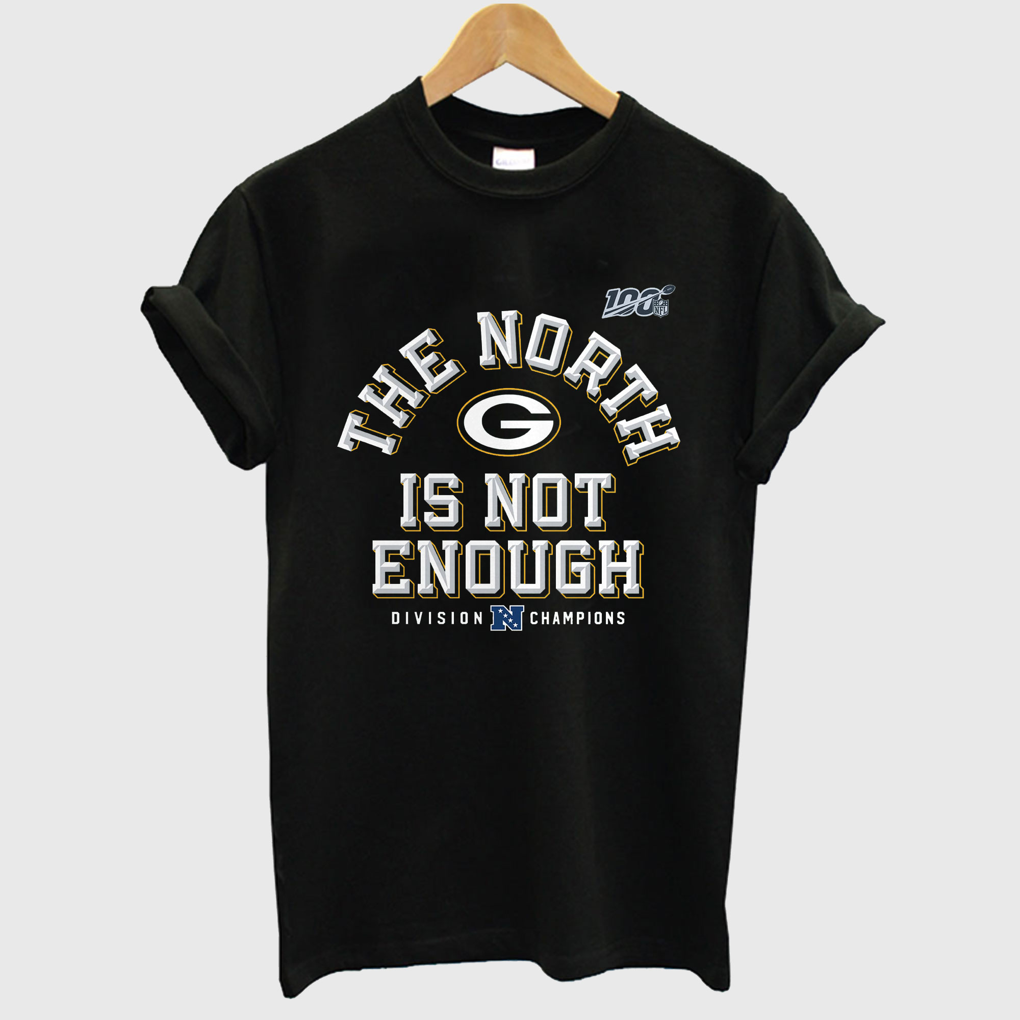 The North is Not Enough Packers T Shirt