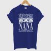 This is What An Awesome Nana Looks Like Crew Neck T Shirt