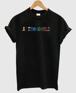 Travis Scott Astroworld T Shirt