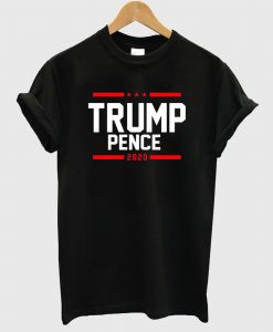 Trump pence 2020 Black T Shirt