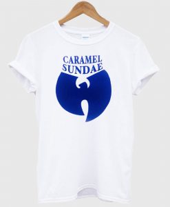 Wu Tang Ice Cream Caramel Sundae T Shirt