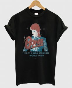 Ziggy Stardust David Bowie T Shirt