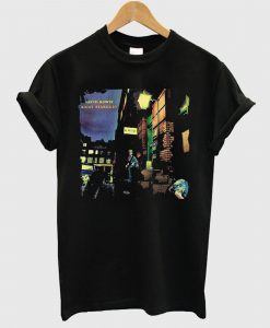Ziggy Stardust David Bowie T Shirt