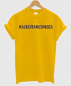 Ariana Grande Yellow T Shirt