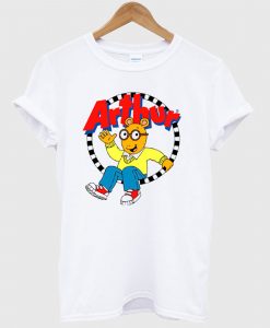 Arthur Cartoon Character T Shirt