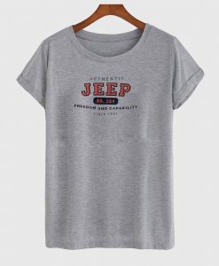 Authentic Jeep T Shirt