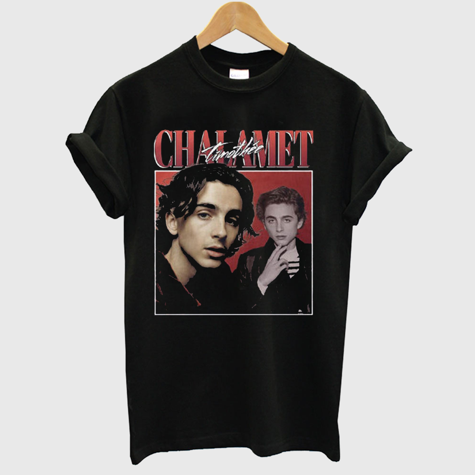 Chalamet Timothee T Shirt