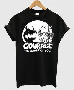 Cowardly Dog T Shirt