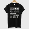 Engineer T Shirt