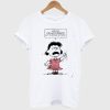 LUCY VAN PELT Peanuts Gang T Shirt