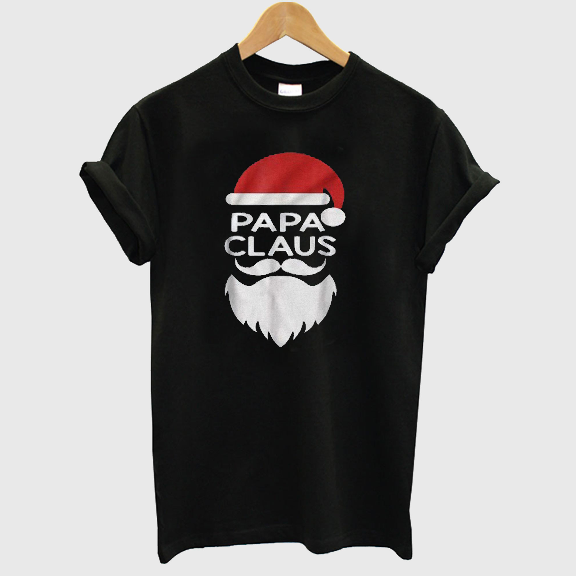 Family Christmas Matching Holiday Papa Claus T Shirt Family Christmas Matching Holiday Papa Claus T Shirt
