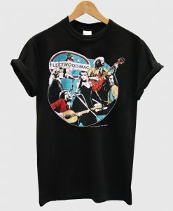 Fleetwood Mac Vintage 1979 The Tusk Tour Concert T Shirt