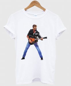 George Michael Guitar T Shirt