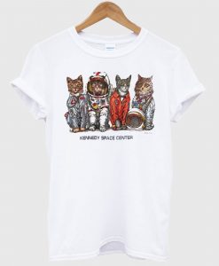 Kennedy Space Center Cat T Shirt