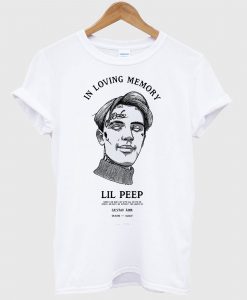 Lil Peep Memories T Shirt