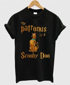 My Patronus Is An Scooby Doo T Shirt