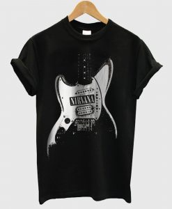 Nirvana Guitar T Shirt