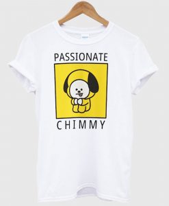 Passionate Chimmy Bt21 Uniqlo T Shirt