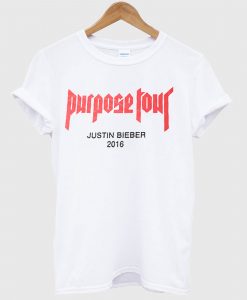 Purpose tour justin bieber 2016 T Shirt