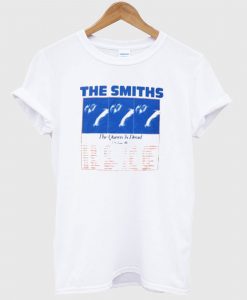The Smiths the Queen is Dead us Tour ’86 T Shirt