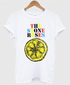 The Stone Roses Lemon T Shirt
