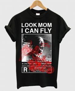 Travis Scott Look Mum I Can Fly T Shirt