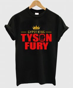 Tyson Fury Gypsy King Boxing T Shirt