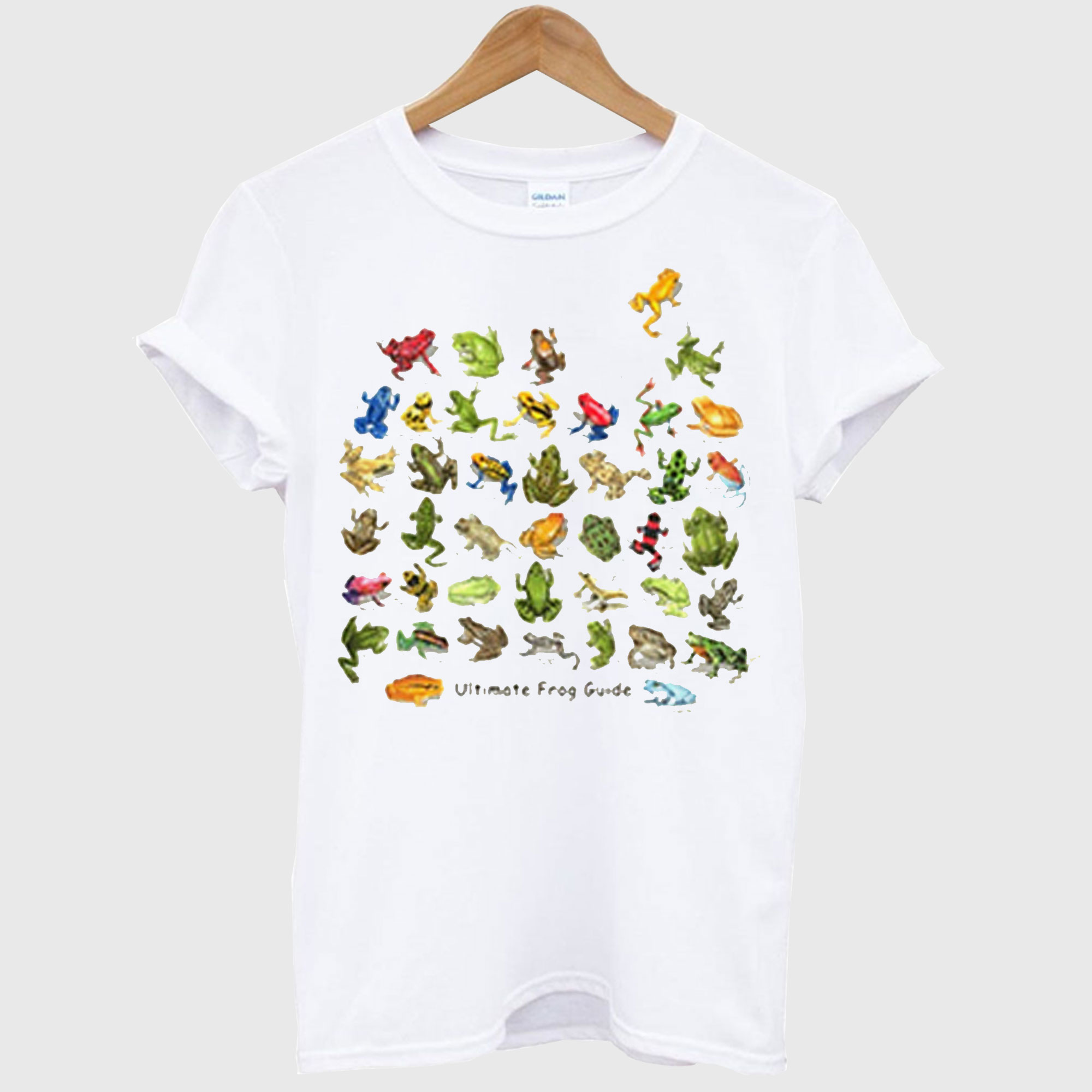 magic is real and so is my frog shirt