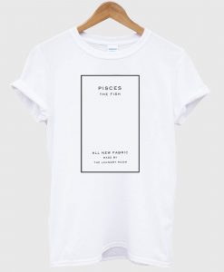 Zodiac Pisces The Fish T Shirt